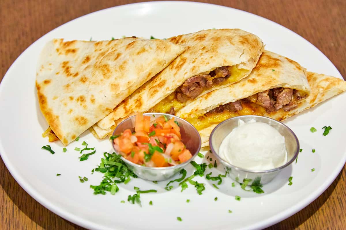 Steak Quesadilla