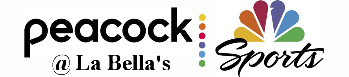 Peacock Sports NBC At La Bella's