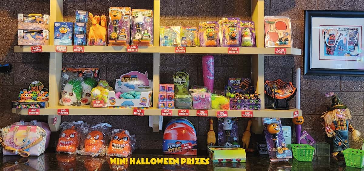 Win Many Halloween Prizes