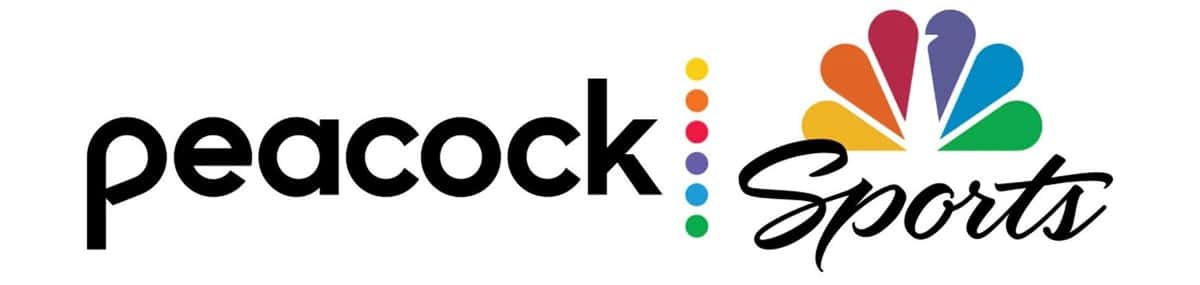 Peacock NBC LOGO's