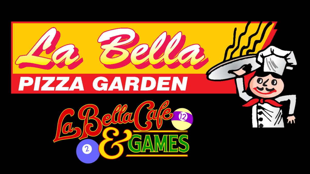 La Bella Pizza Café & Games too