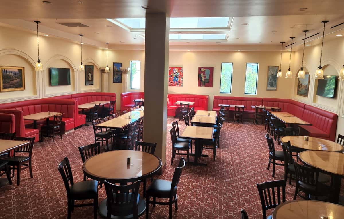 New Dining room at the Cafe & Games