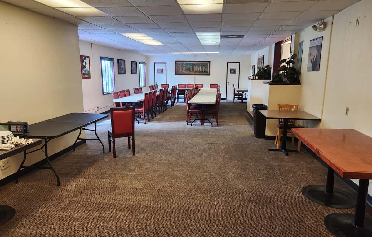 The 3rd Ave room Banquet Hall