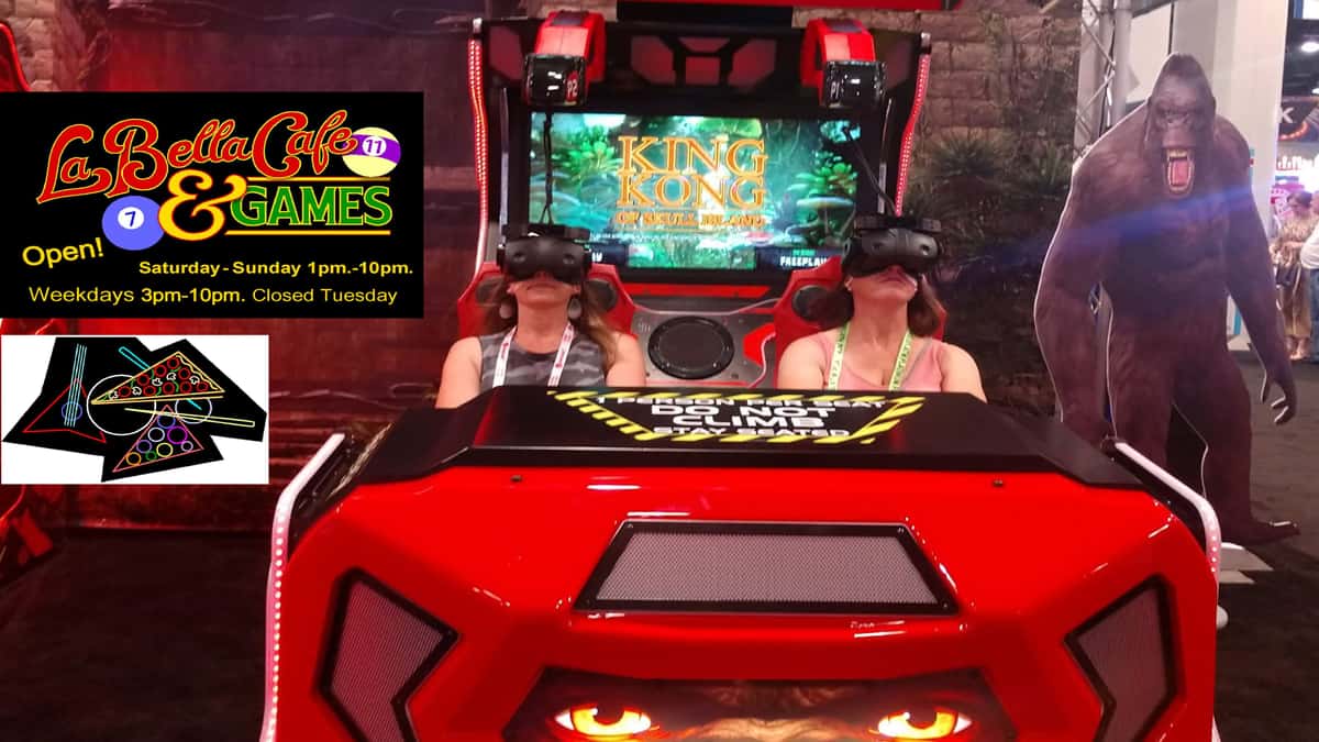 2 play King Kong Virtual Reality together