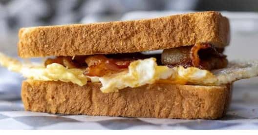 Bacon & Egg on Toast