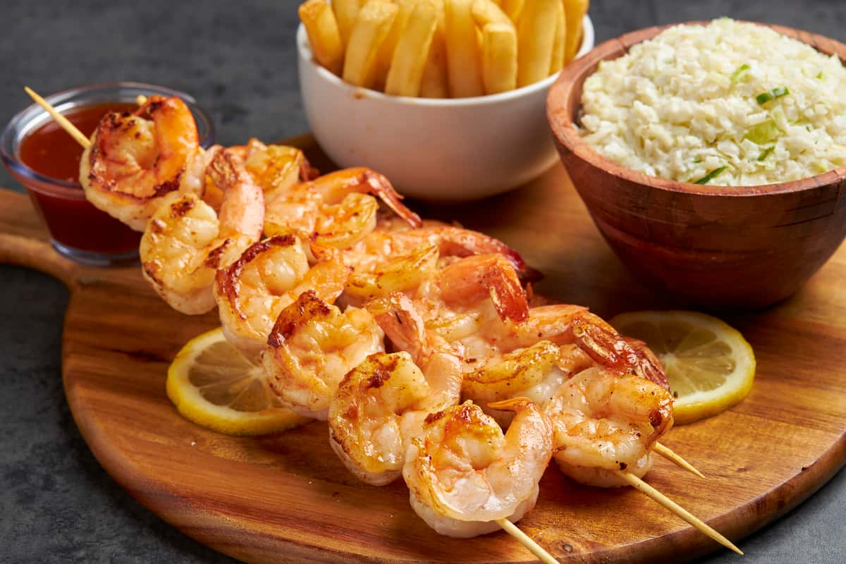 Grilled Jumbo Shrimp