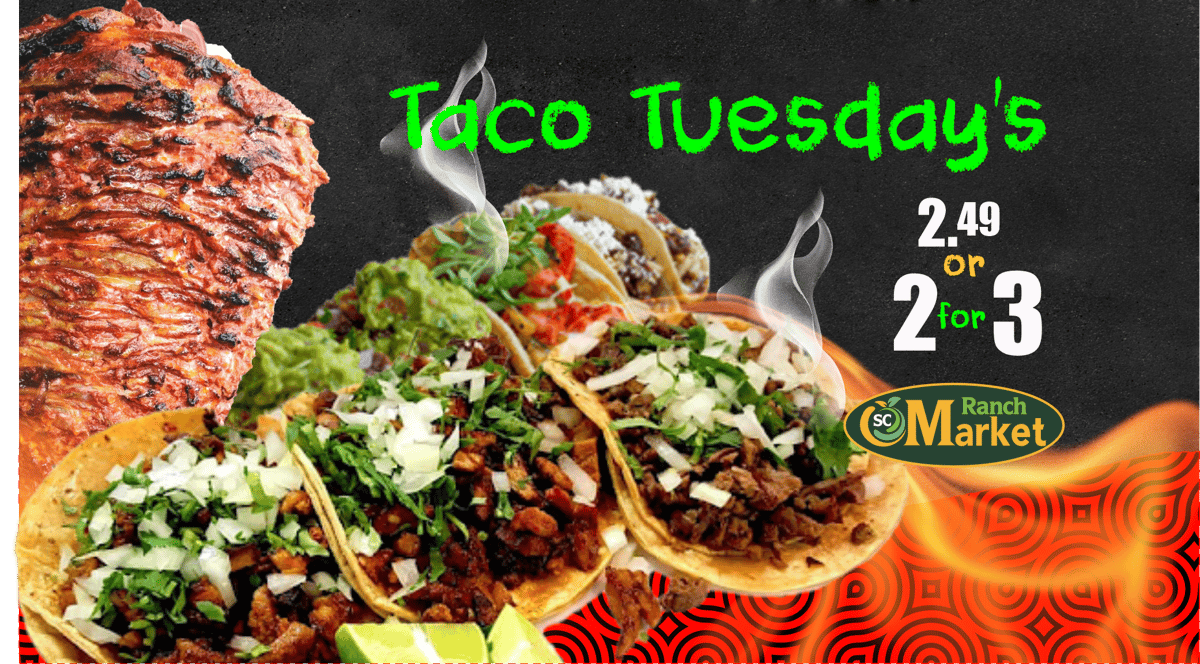 Taco Tuesday's