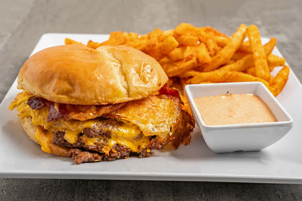 Big X Smash Burger
