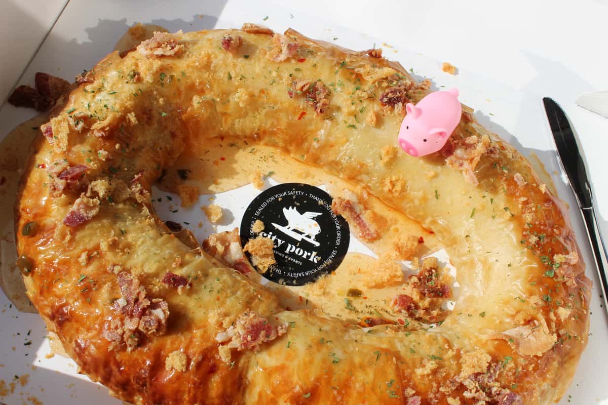 boudin king cake