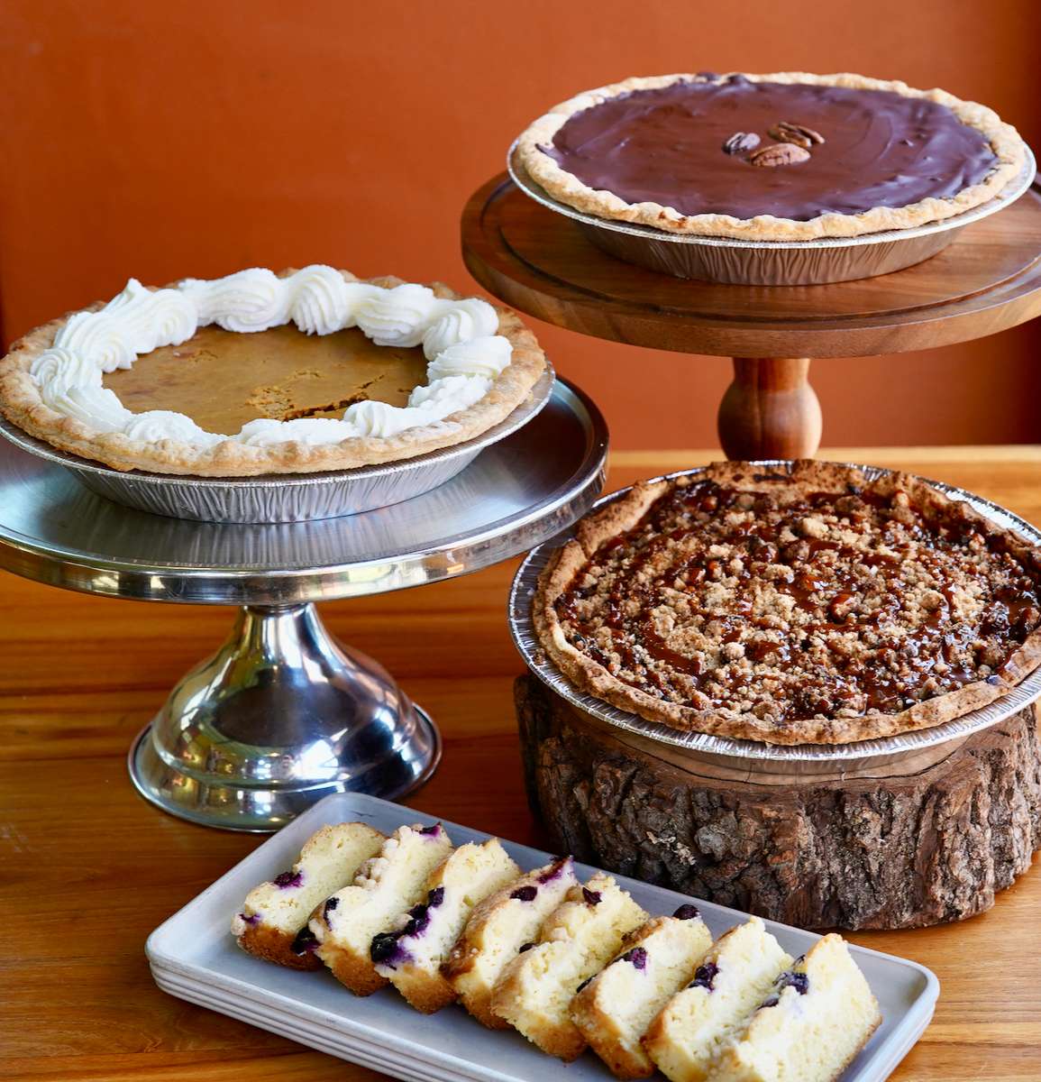 Pre Order Seasonal Desserts