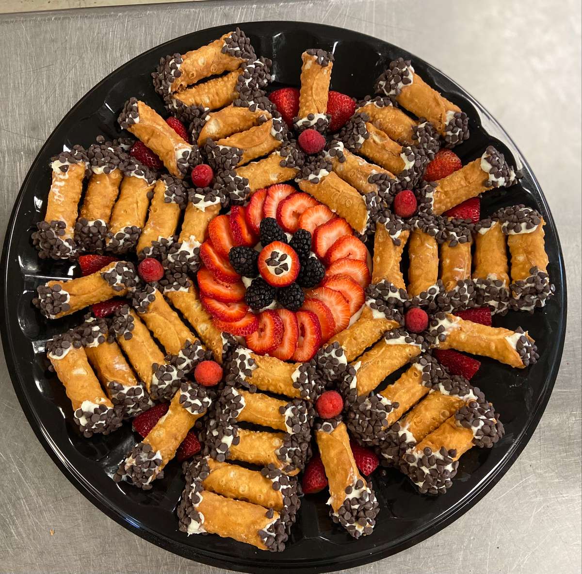 cannoli platte