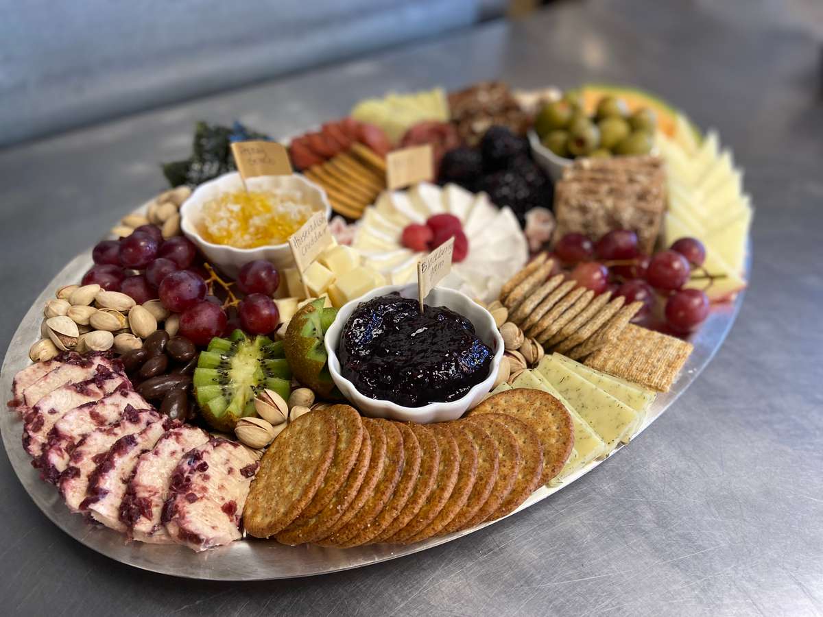 cheese spread catering