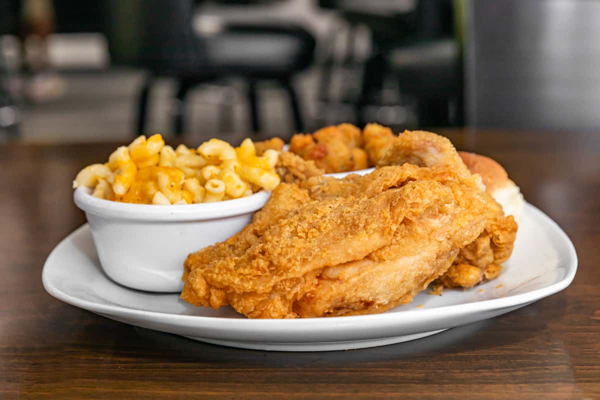 2 PIECE WHITE DINNER