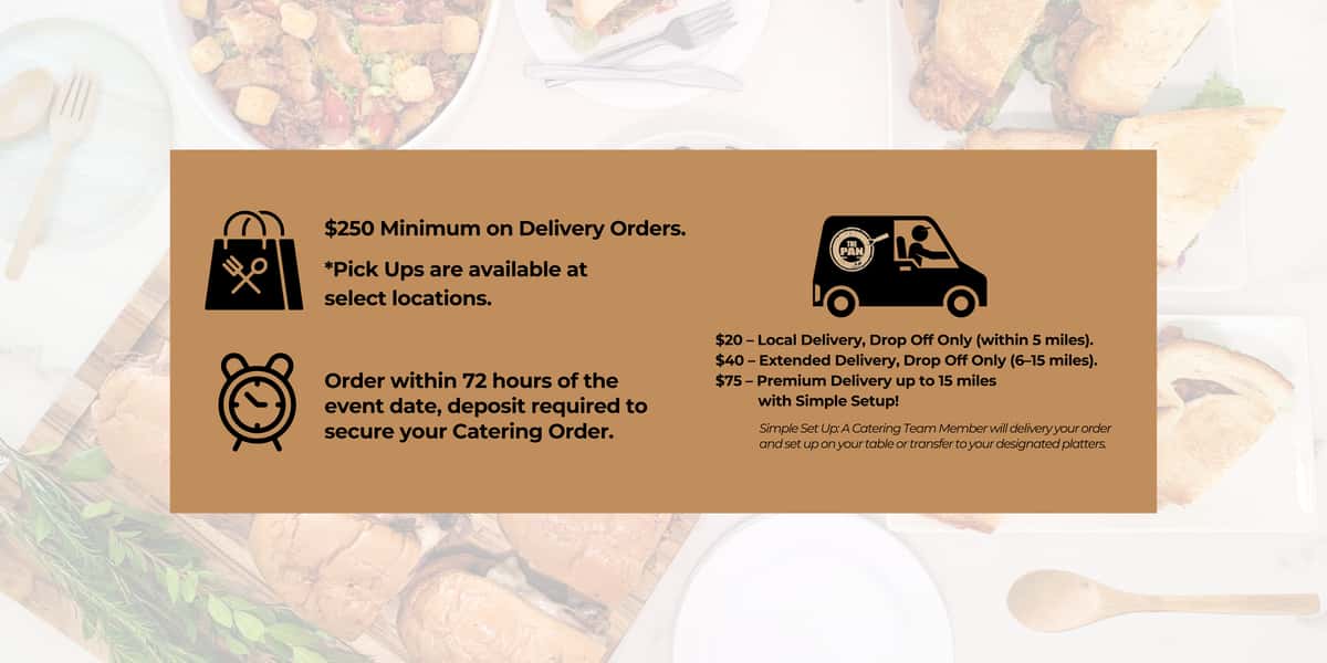 Catering Delivery