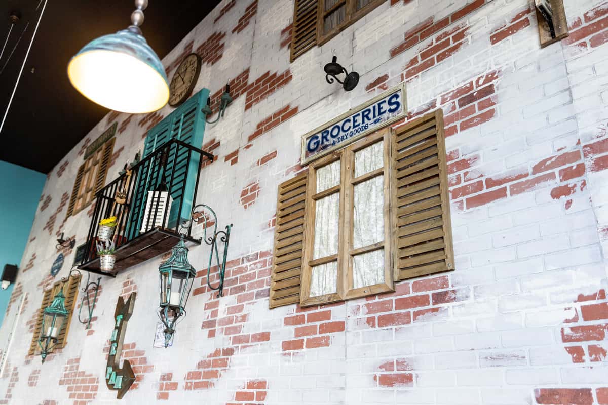 Exposed Brick Wall