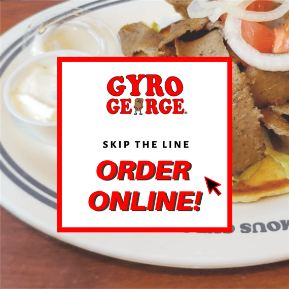 gyro george skip the line order online