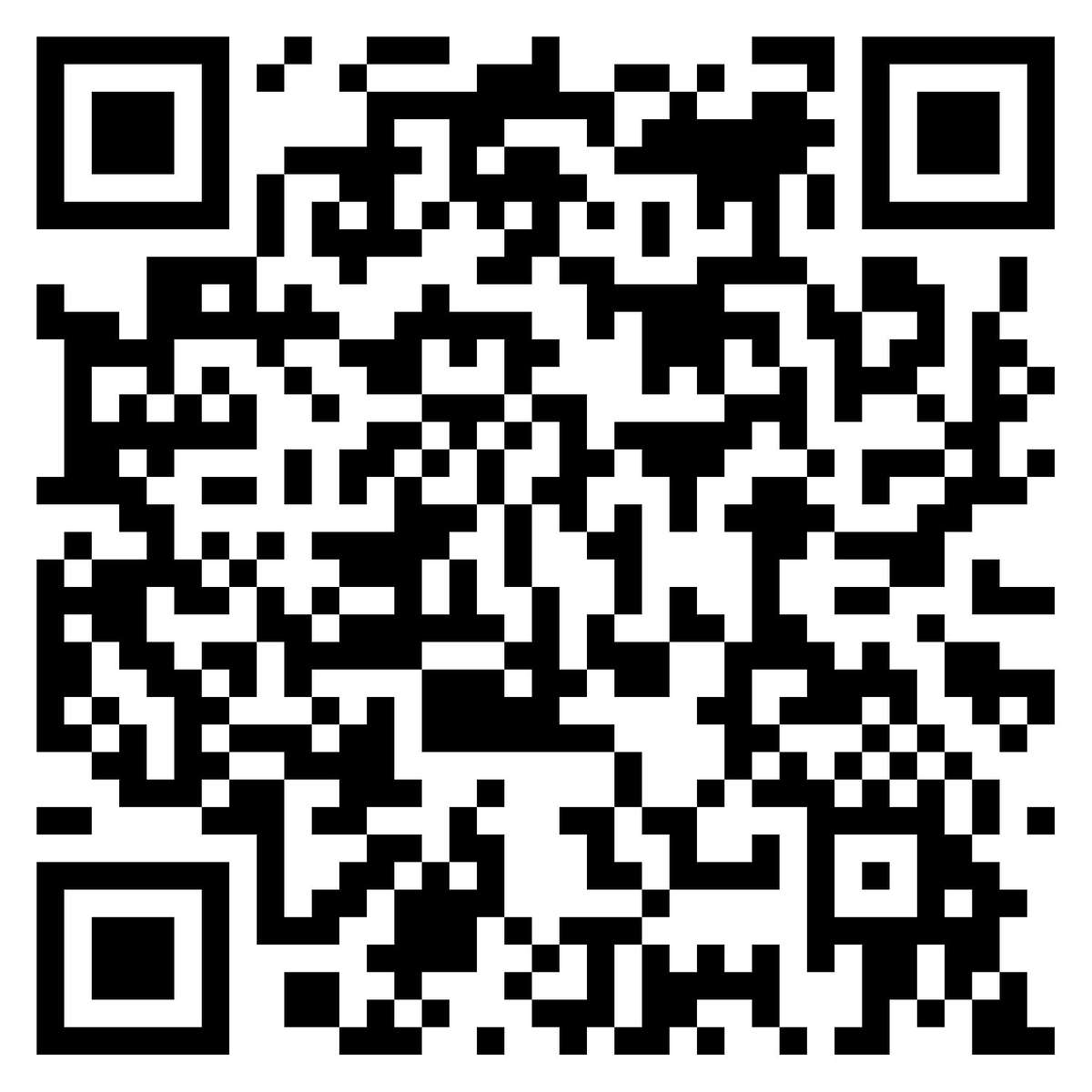 QR code to download the Crab in a Bag app