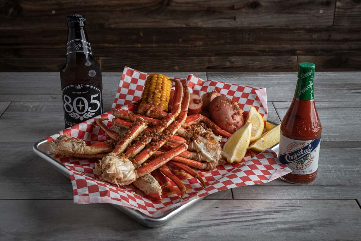 Menu Crab in a Bag Seafood Restaurant in Bakersfield, CA