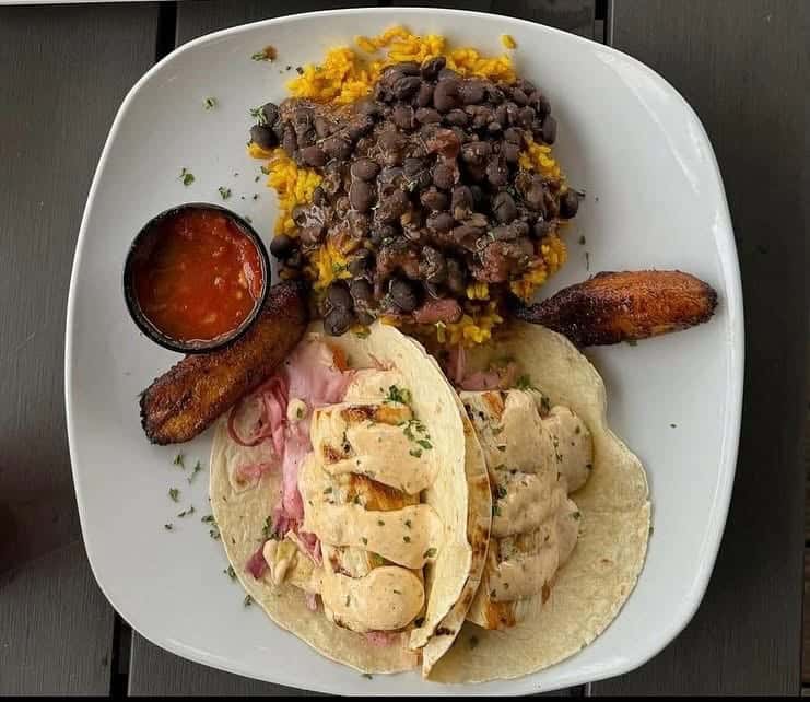 Mahi Tacos