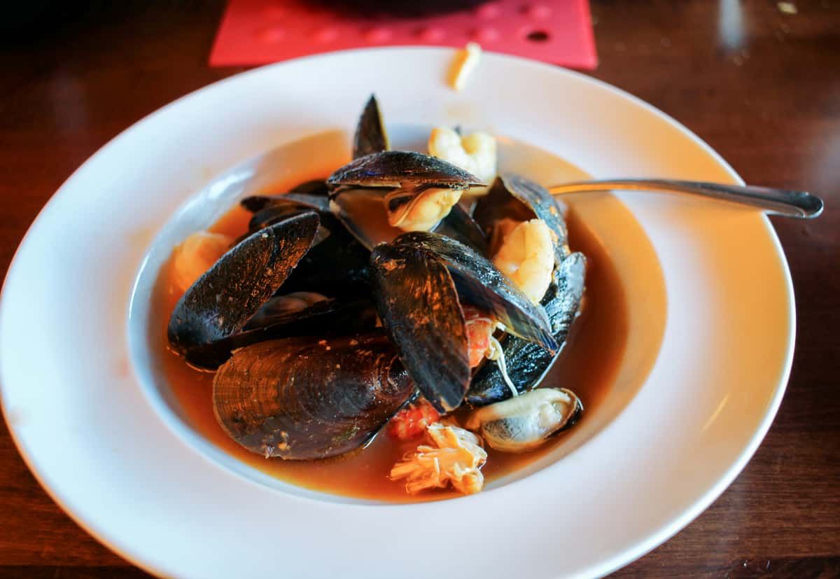 Hot Mussels