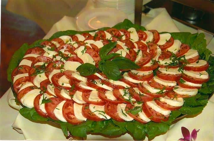 Caprese salad party photo