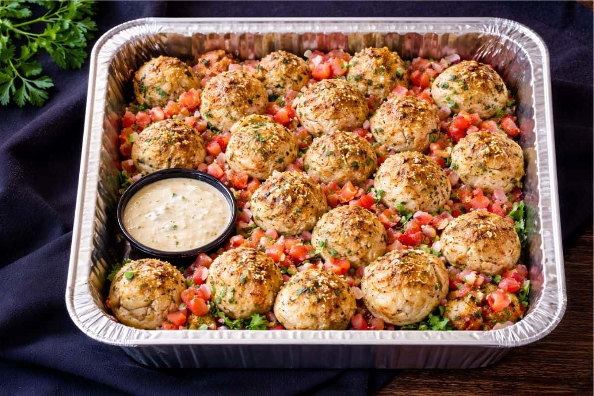 stuffed mushrooms