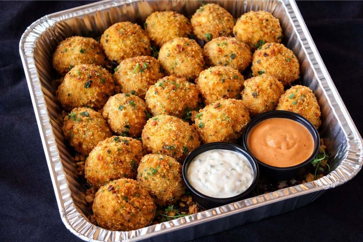 crab cakes