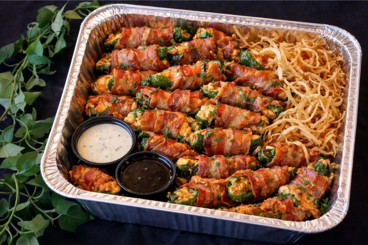 jalapeno popper platter