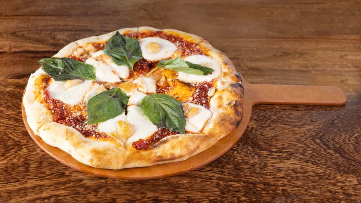 margherita pizza