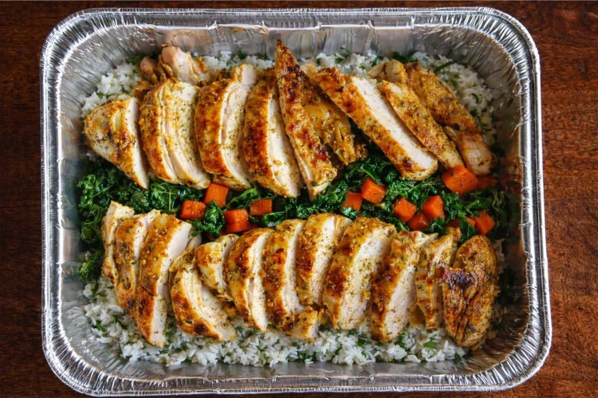 lemon grilled chicken
