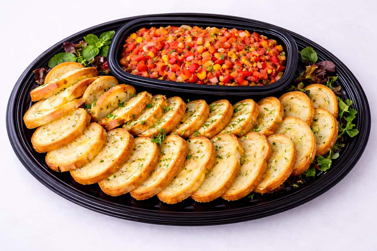 bruschetta platter
