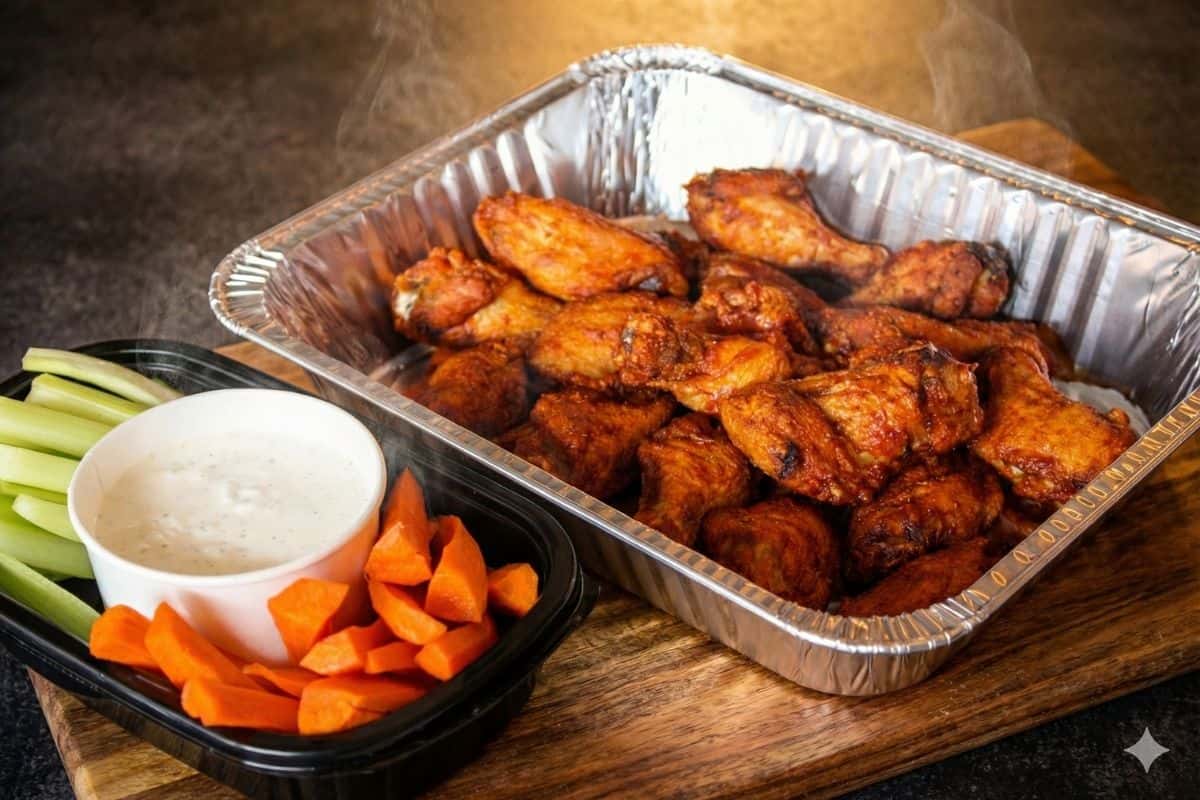 wing platter