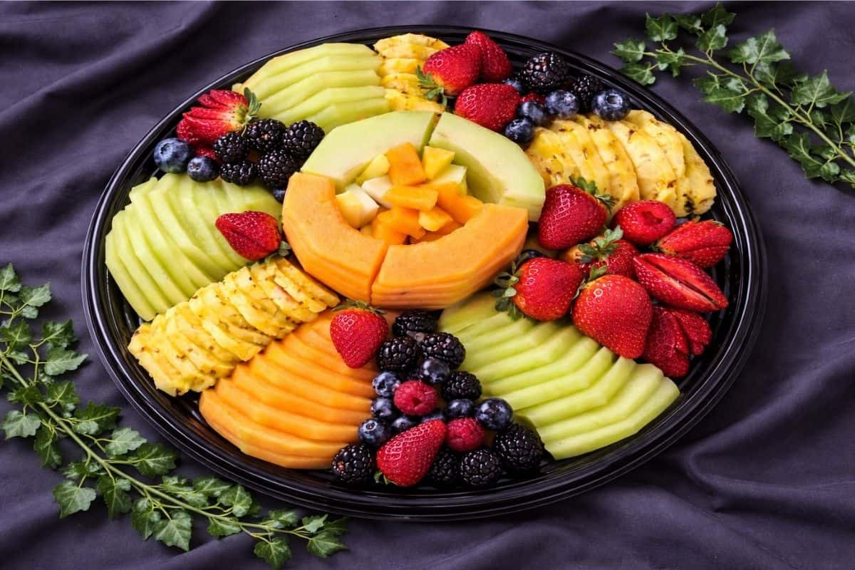 fruit platter