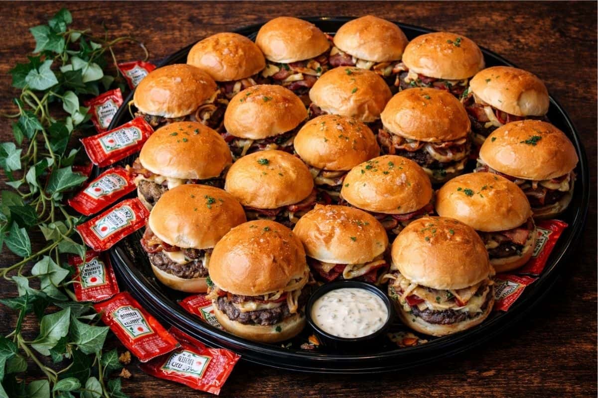 bbq queso sliders