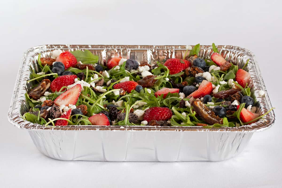 nuts and berries salad
