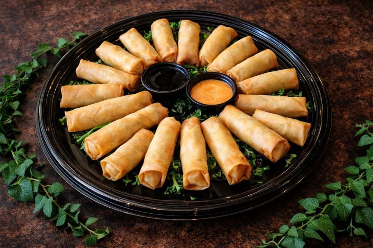 vegetable egg rolls