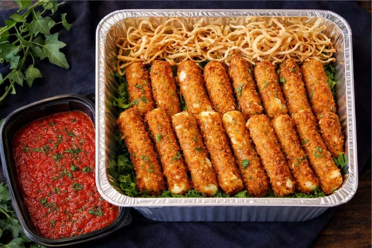 mozz sticks platter