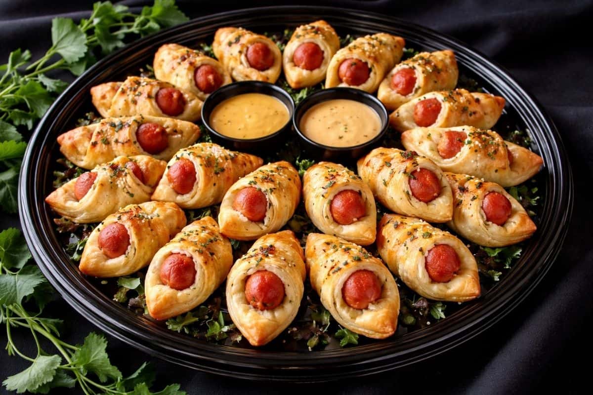 pigs in a blanket platter