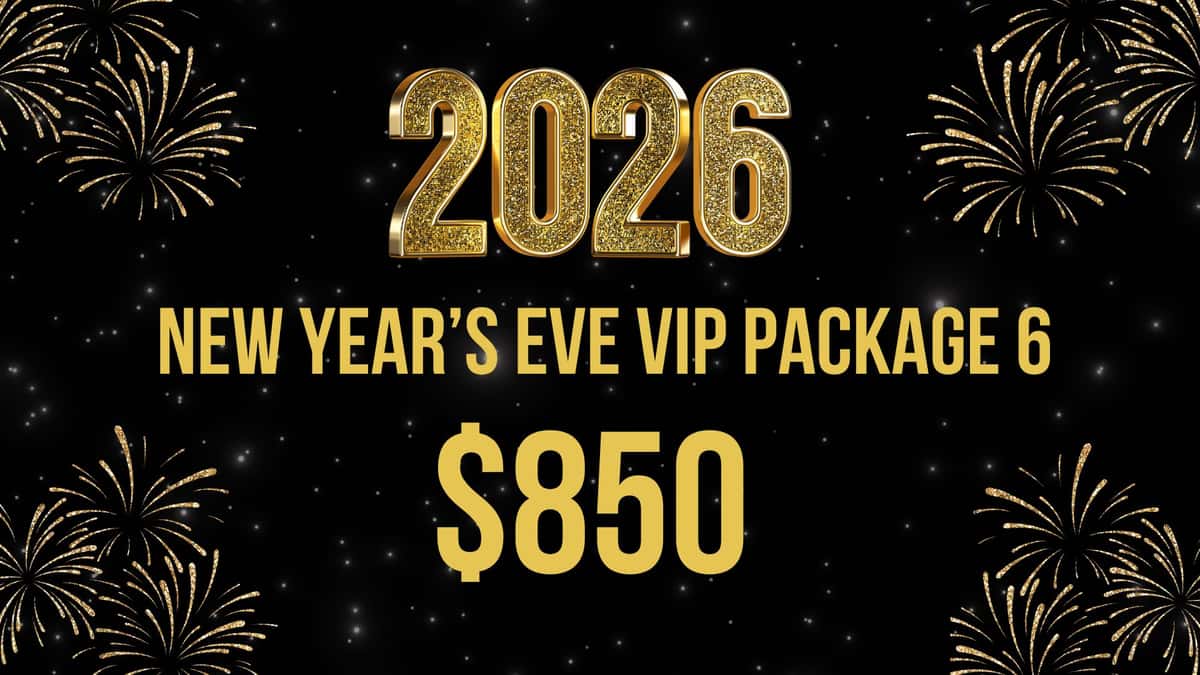 nye bottle service