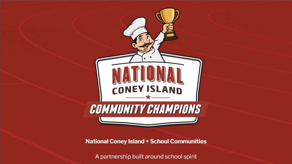 Community Champions red logo