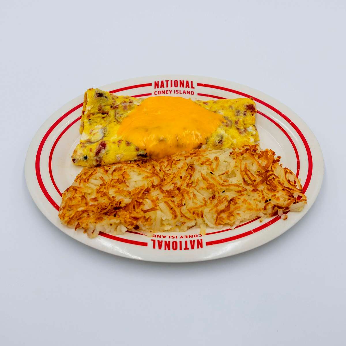 Bacon Omelete