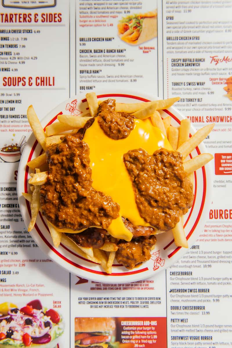 Chili Cheese Fries
