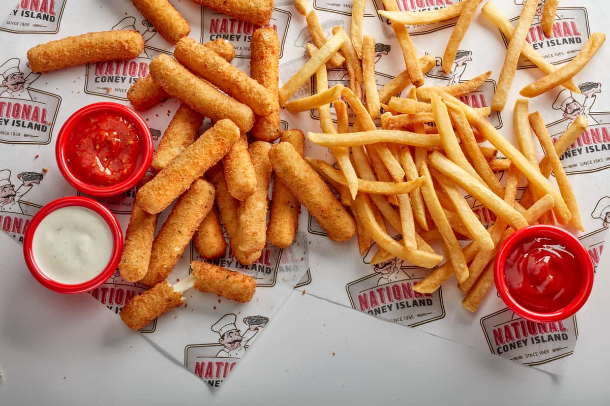 Cheese sticks & Fries