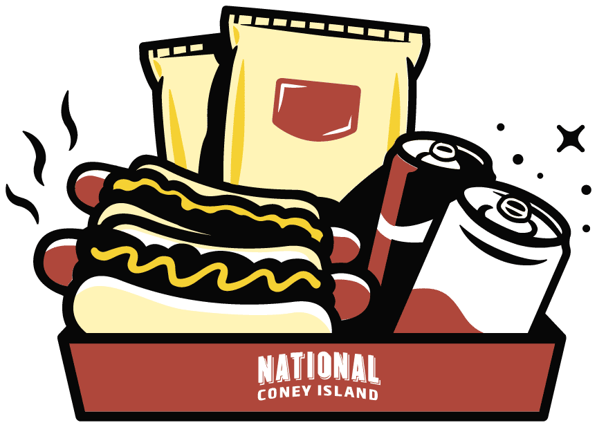 Coney Tray
