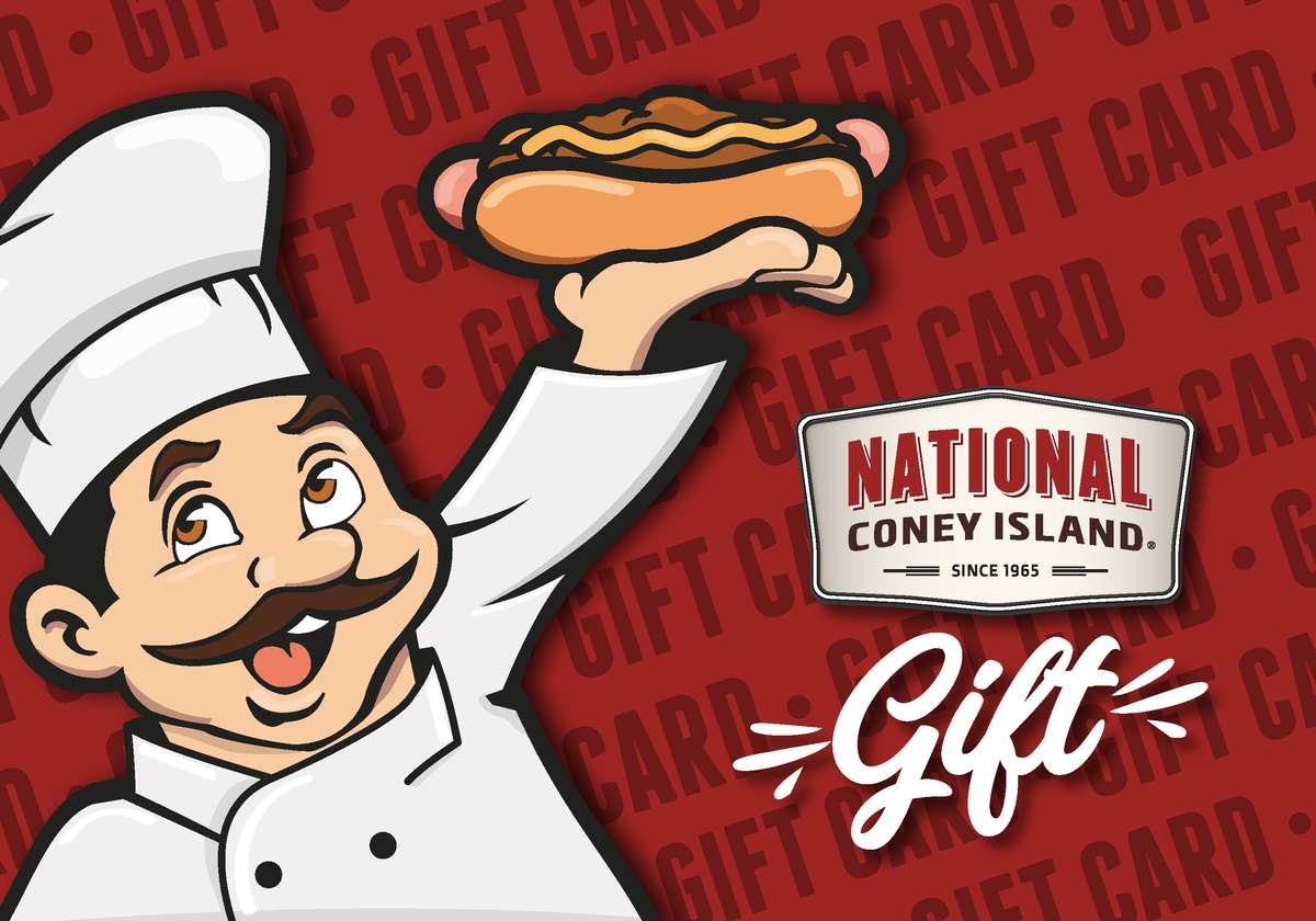 Gift card with Mr Pop
