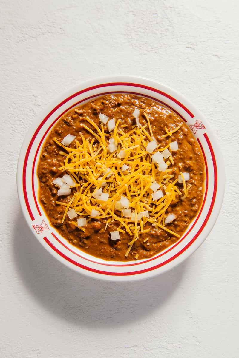 Bowl of chili