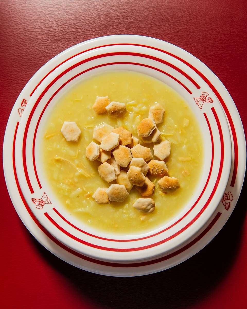Chicken and rice soup