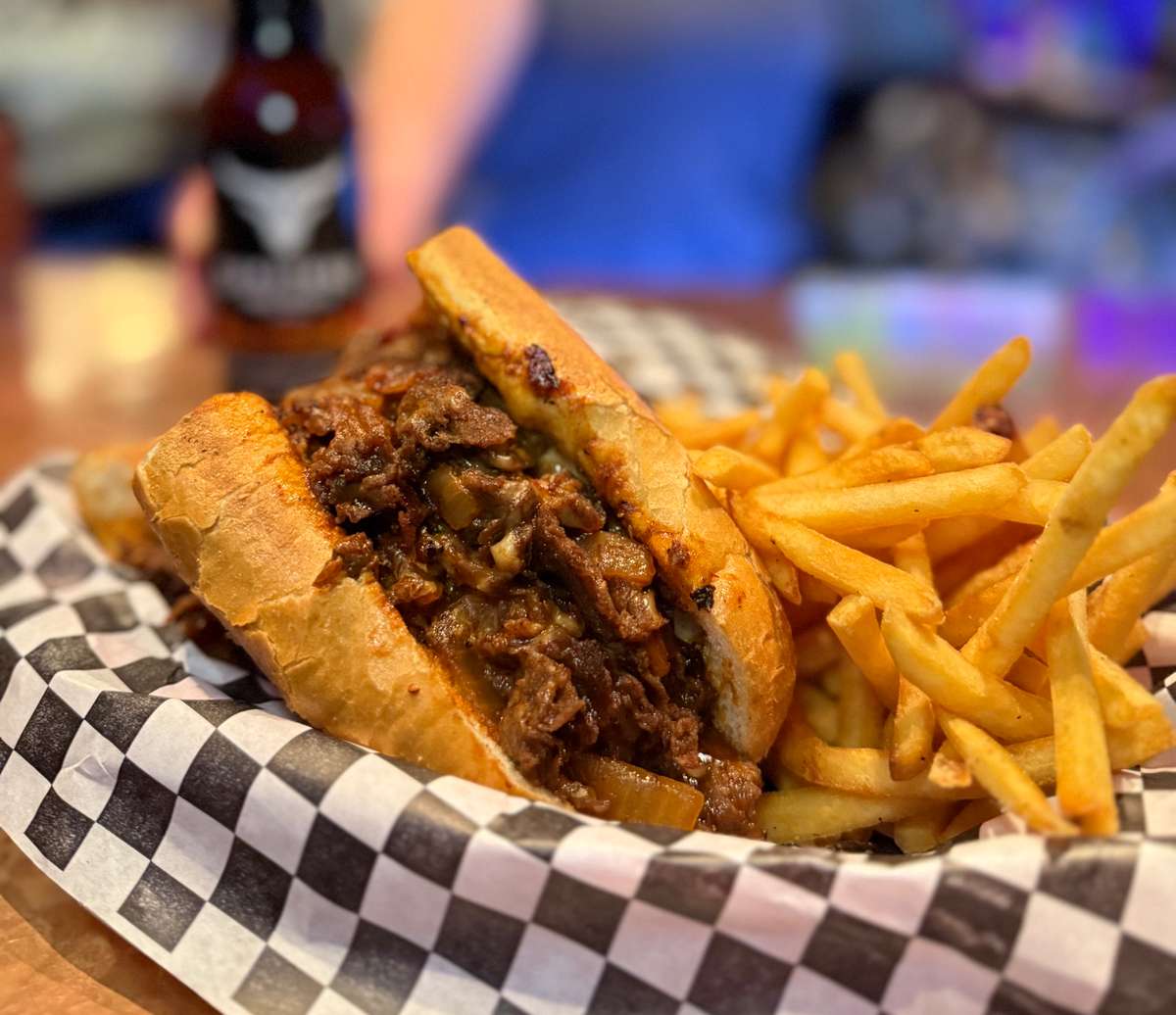 GoodBar Cowboy Up Philly Cheesesteak