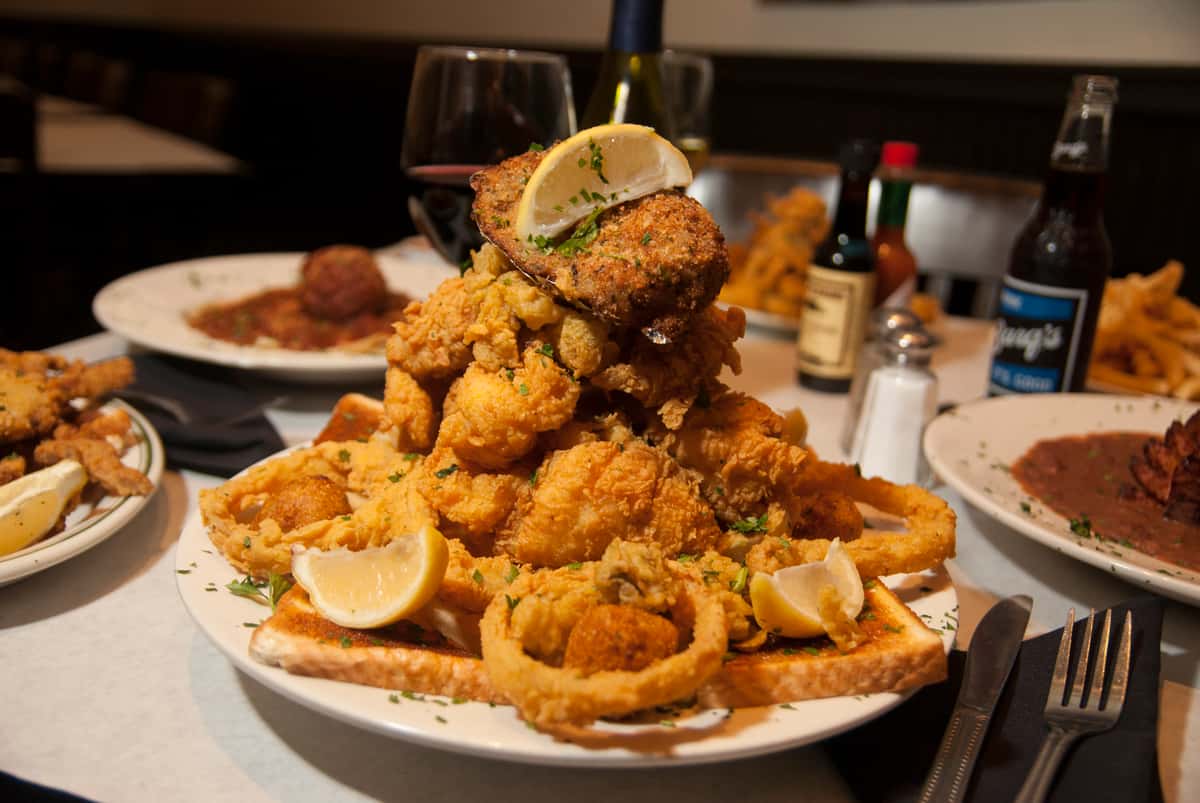 fried seafood