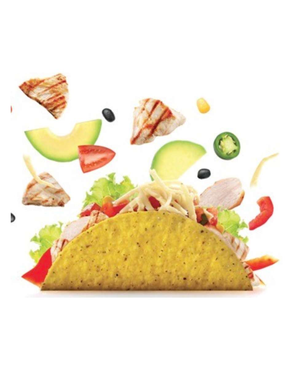 taco exploding